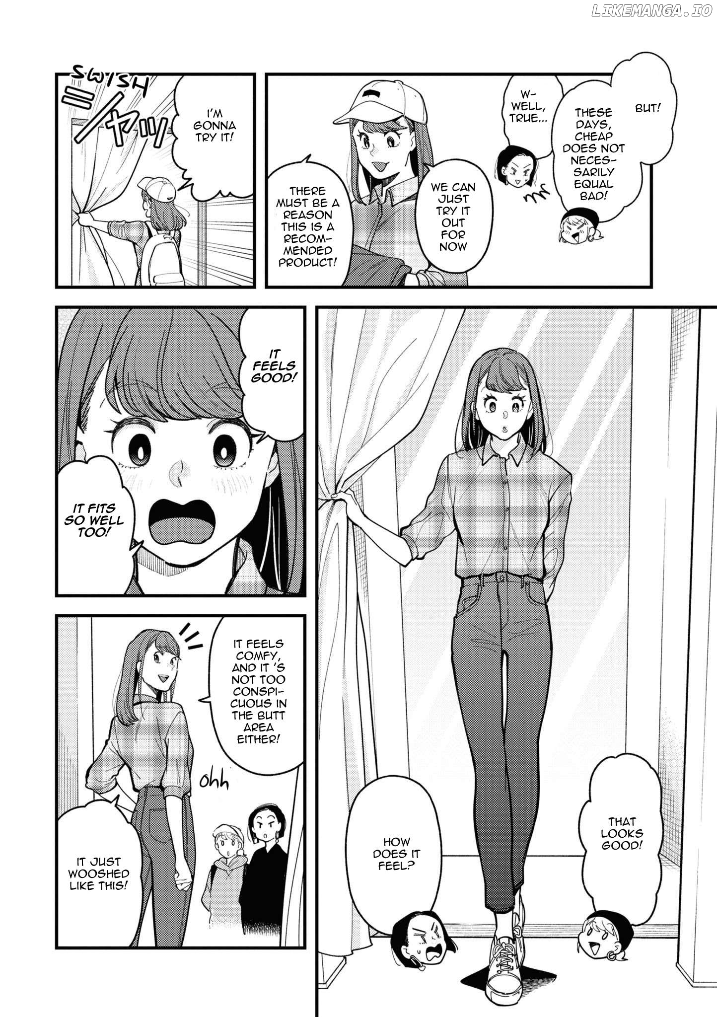 Do it this way if you wear the clothes for ladies' Chapter 4 - page 2