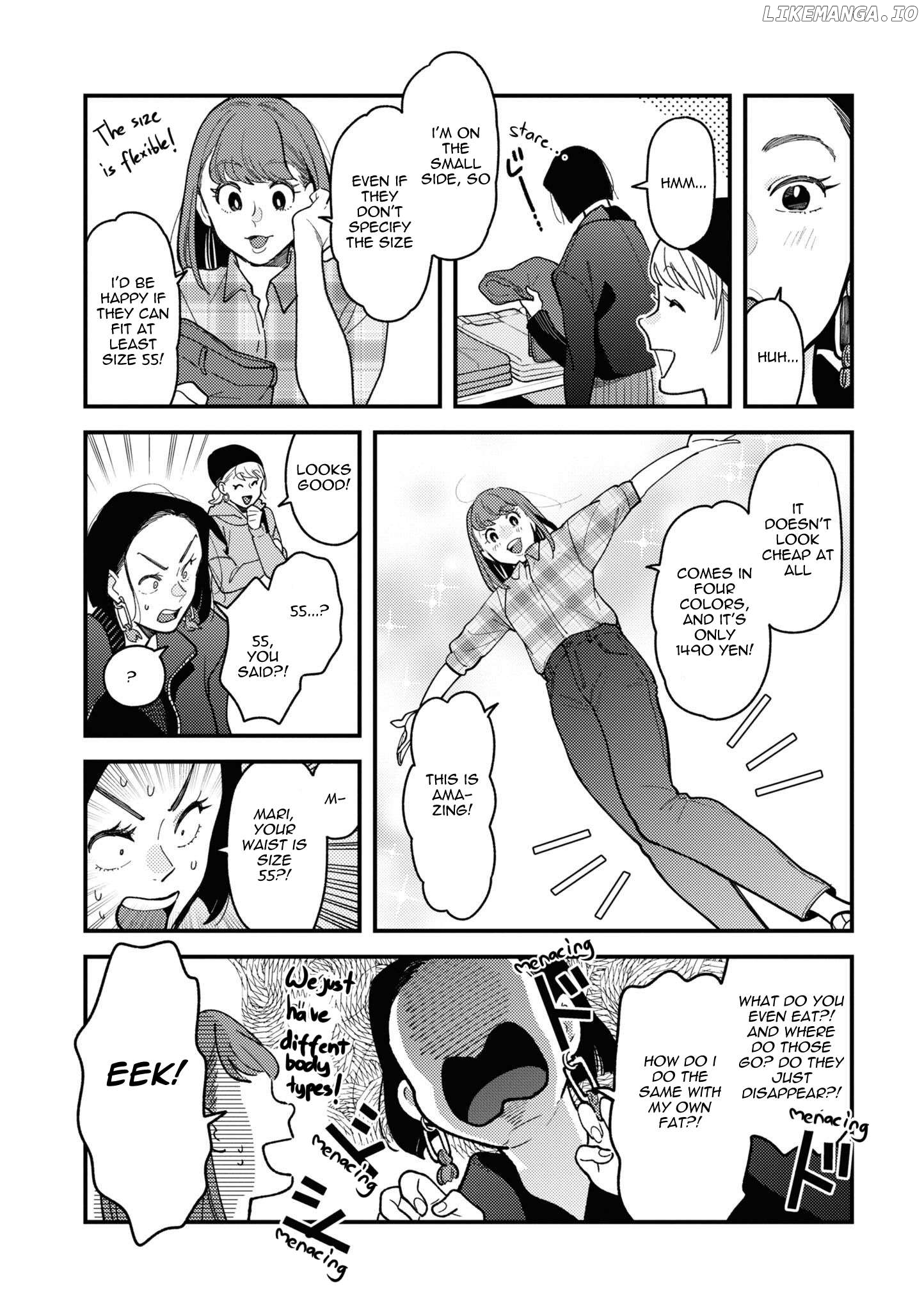 Do it this way if you wear the clothes for ladies' Chapter 4 - page 3