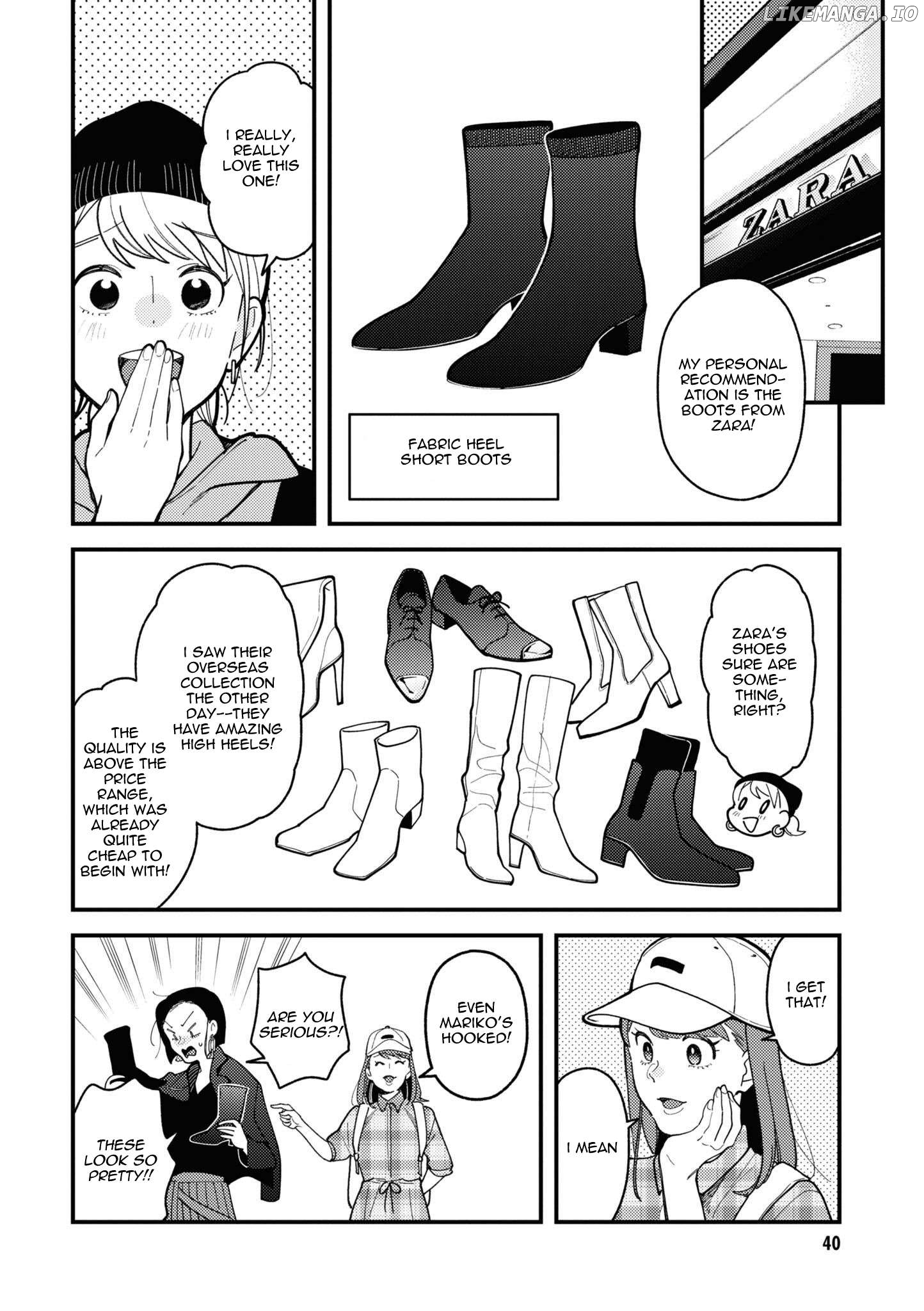 Do it this way if you wear the clothes for ladies' Chapter 4 - page 4
