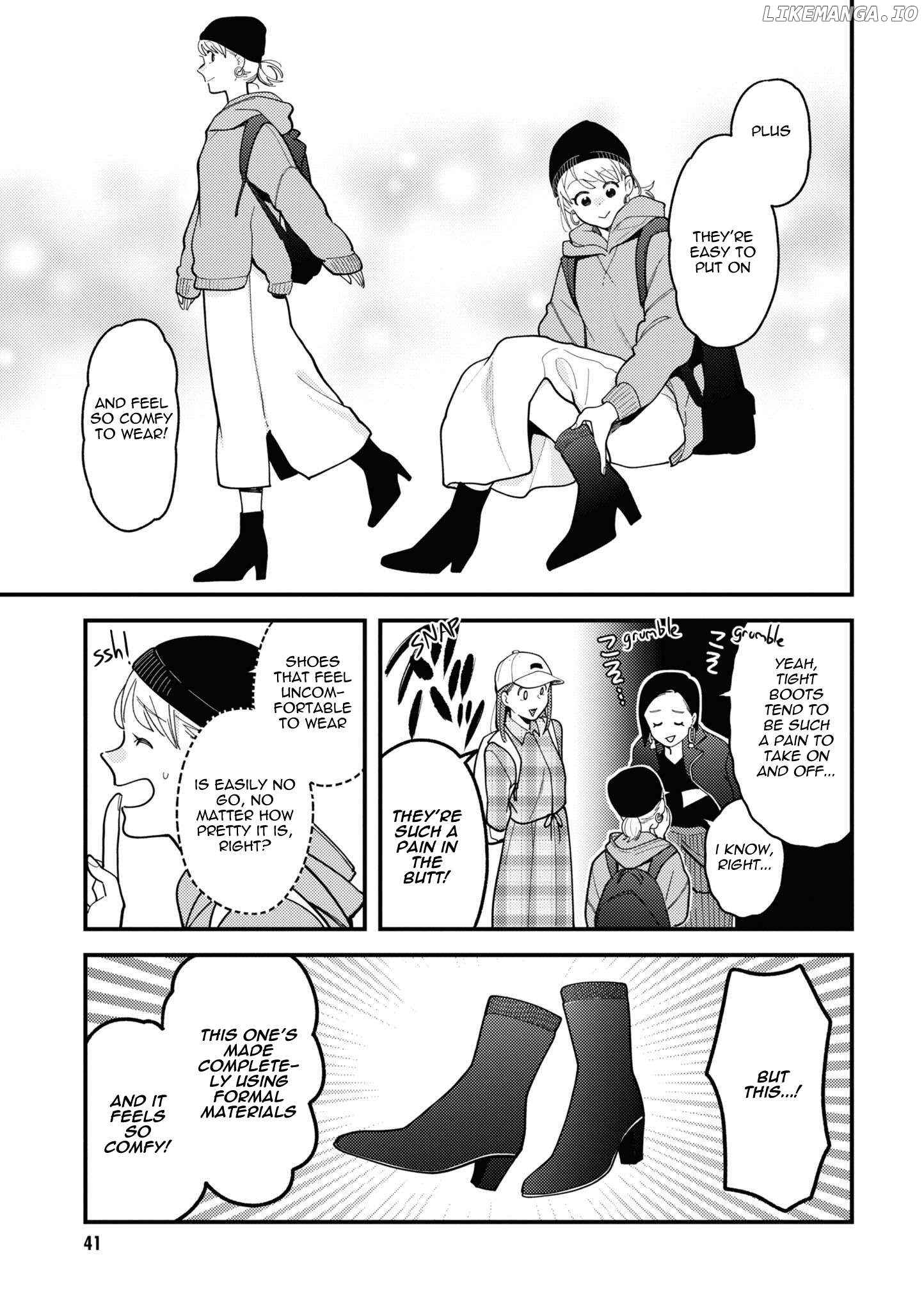 Do it this way if you wear the clothes for ladies' Chapter 4 - page 5