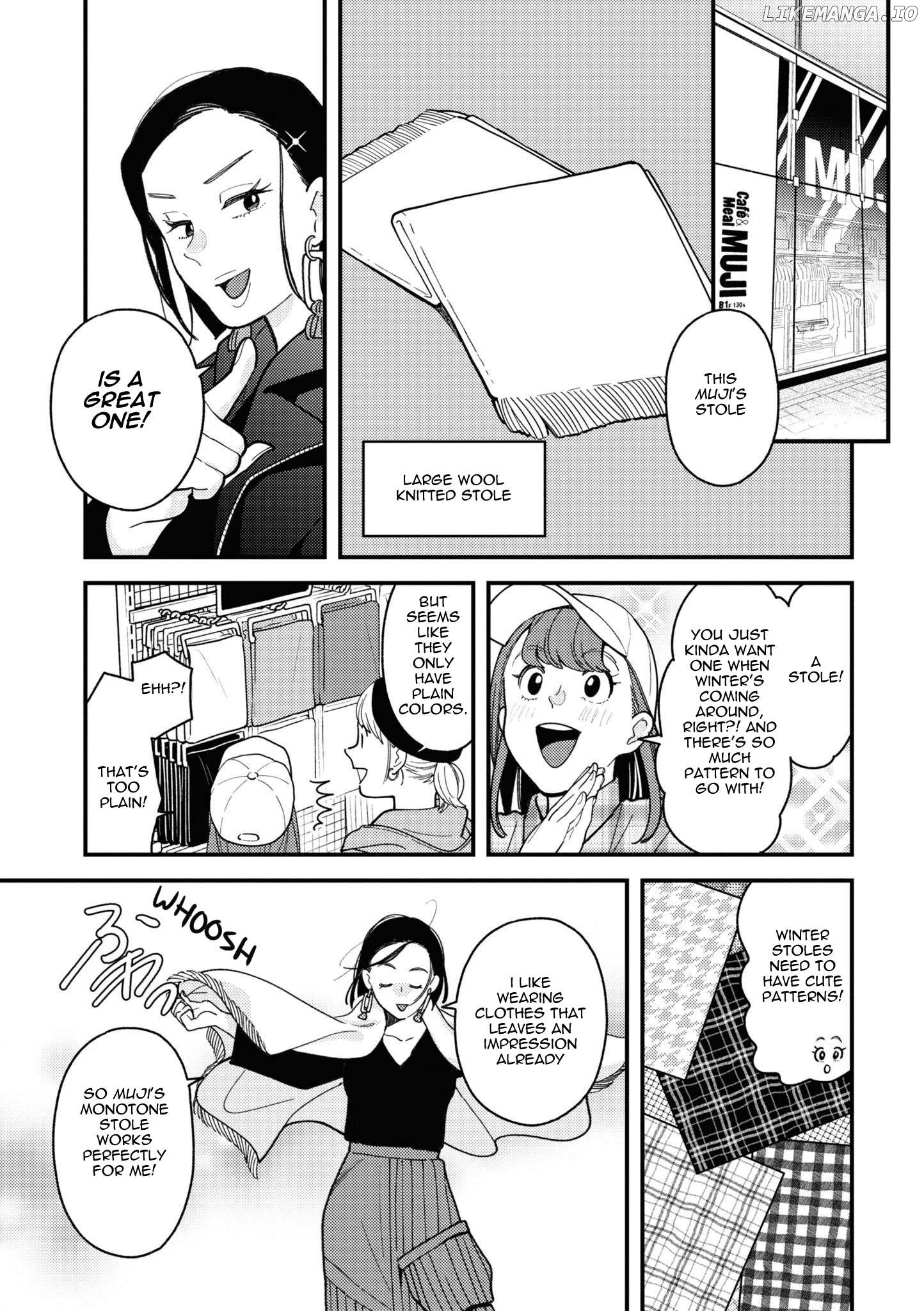 Do it this way if you wear the clothes for ladies' Chapter 4 - page 7