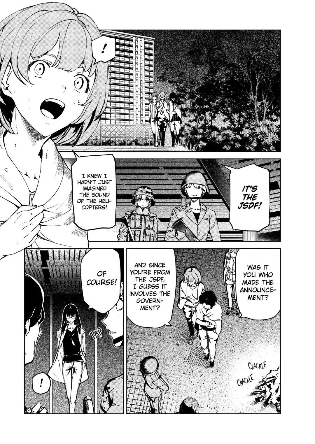 Kyosei Tensei Chapter 34 - page 4