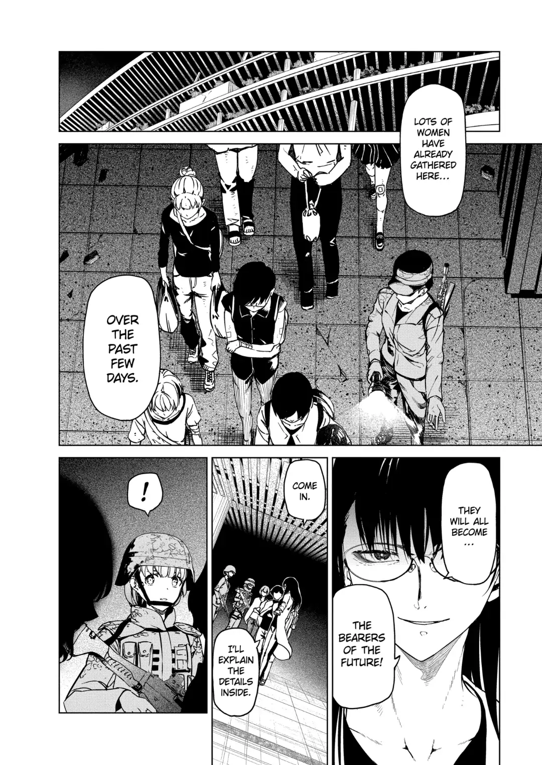Kyosei Tensei Chapter 34 - page 5
