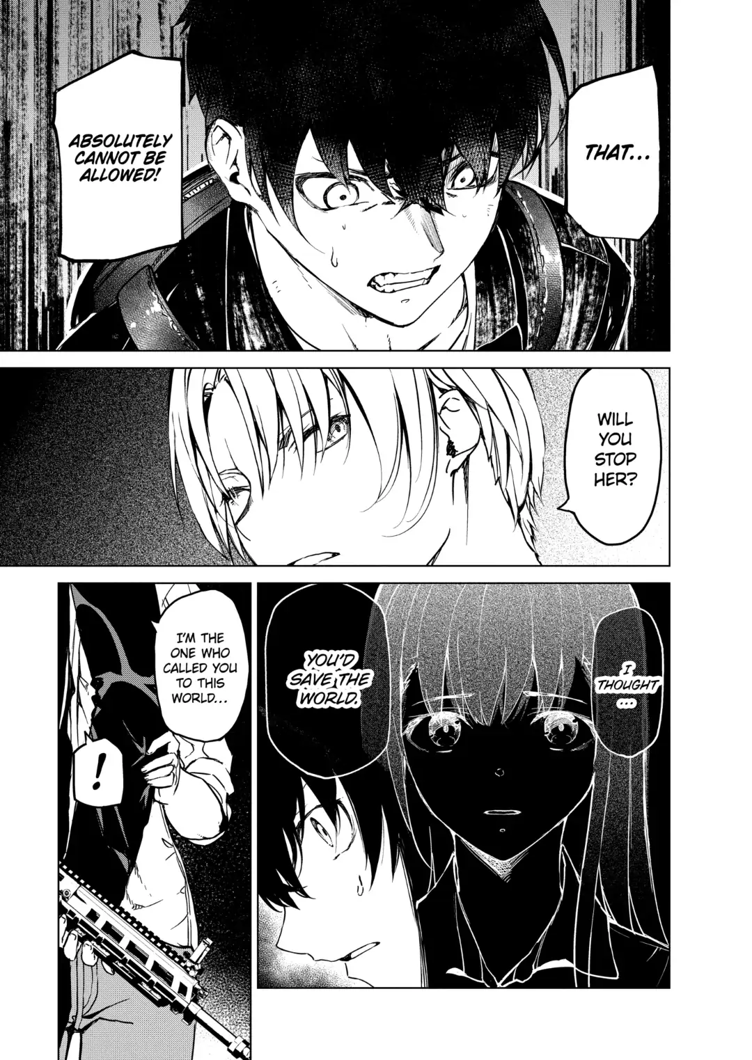 Kyosei Tensei Chapter 34 - page 8