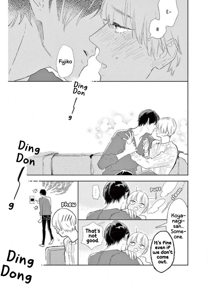 Yawao To Katako Chapter 29 - page 38