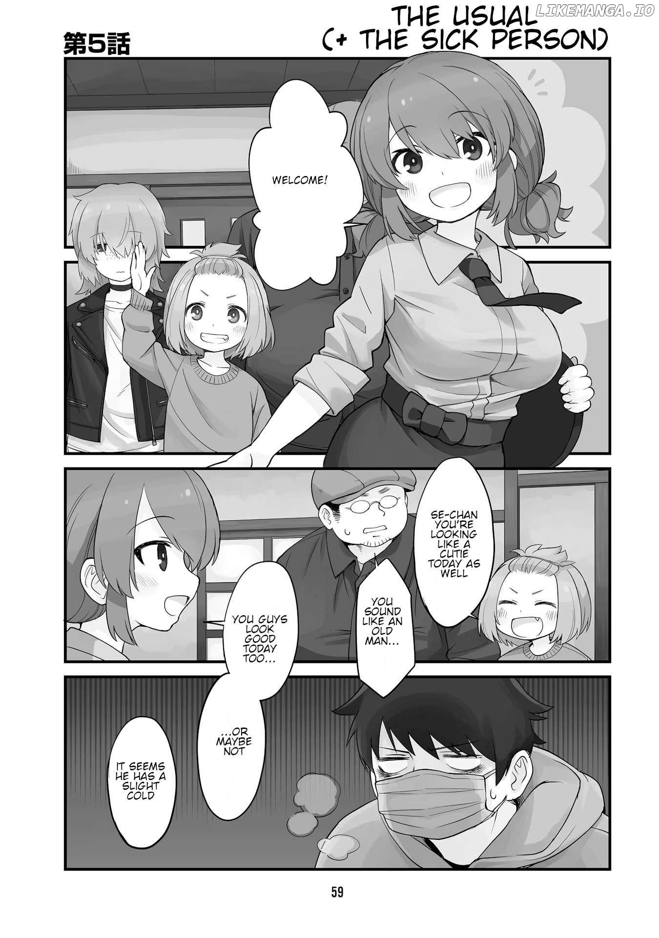 Tonari no Figure Genkeishi Chapter 5 - page 2