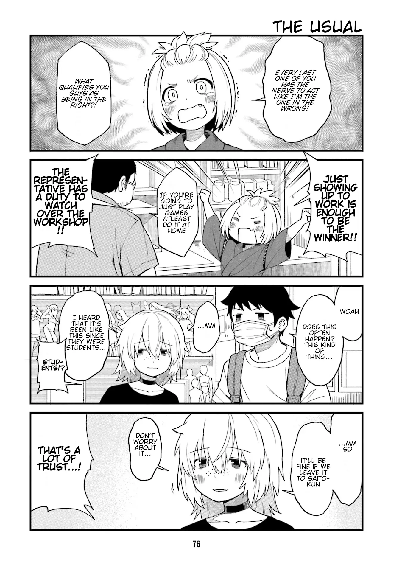 Tonari no Figure Genkeishi Chapter 6 - page 5