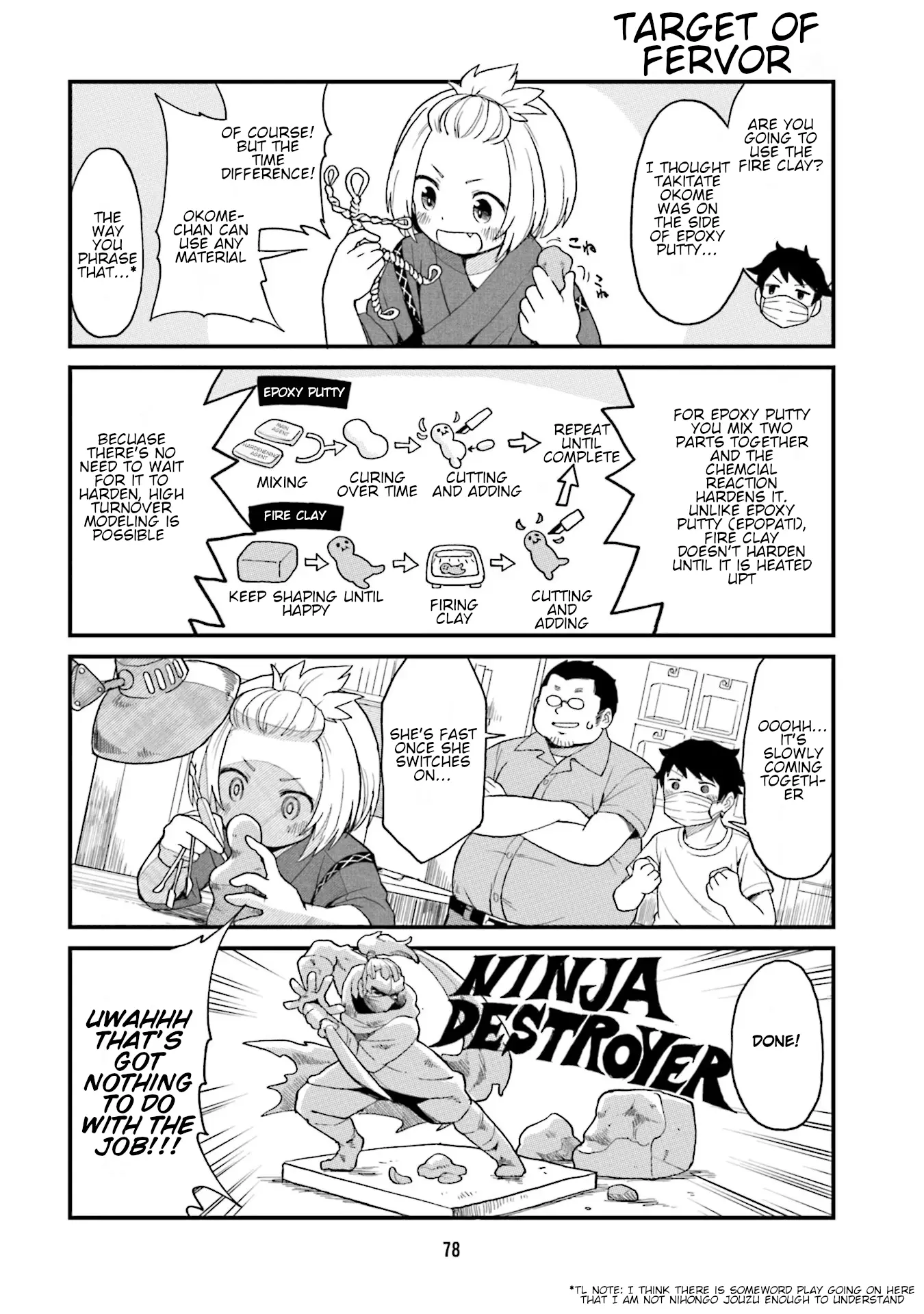 Tonari no Figure Genkeishi Chapter 6 - page 7