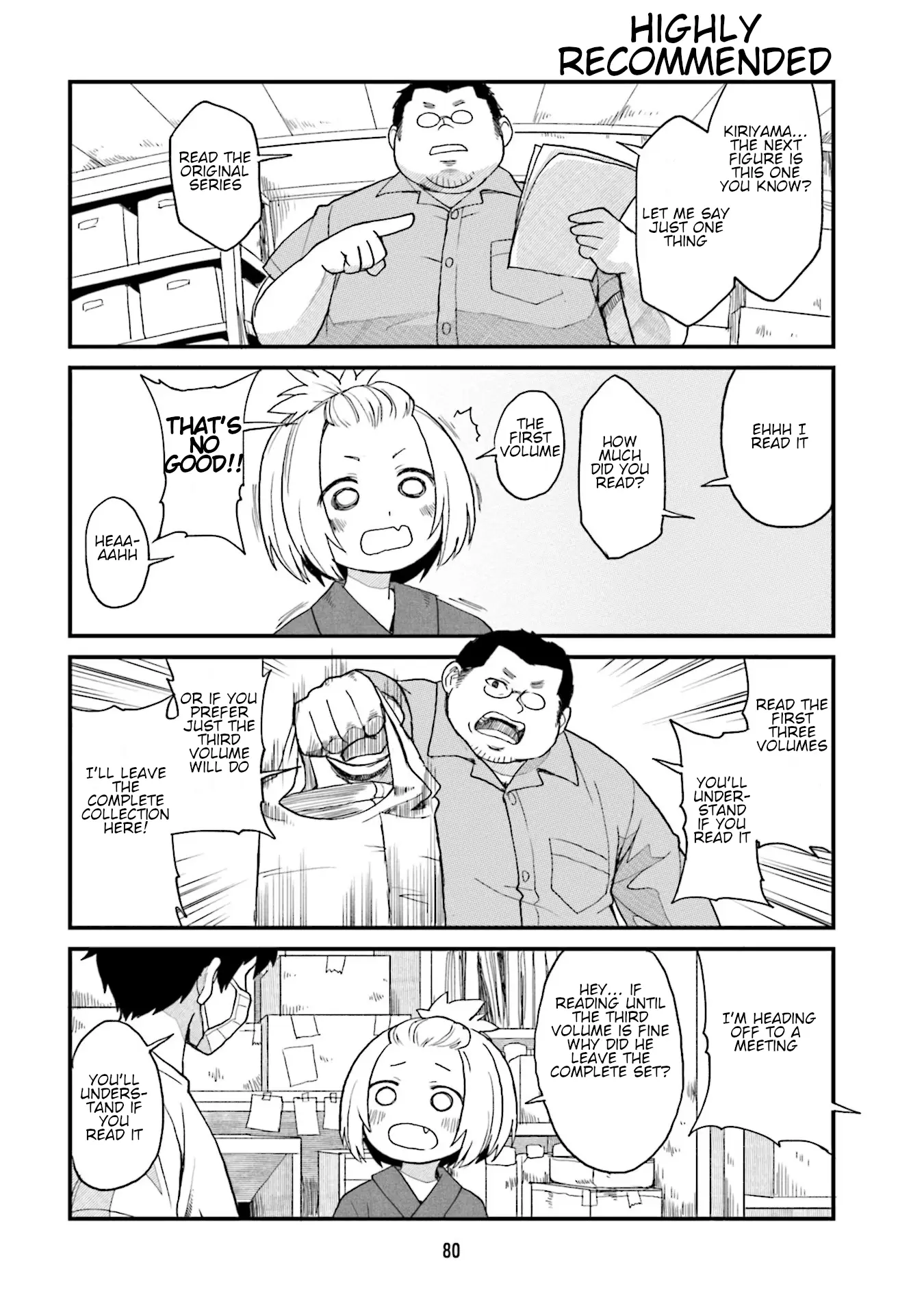 Tonari no Figure Genkeishi Chapter 6 - page 9