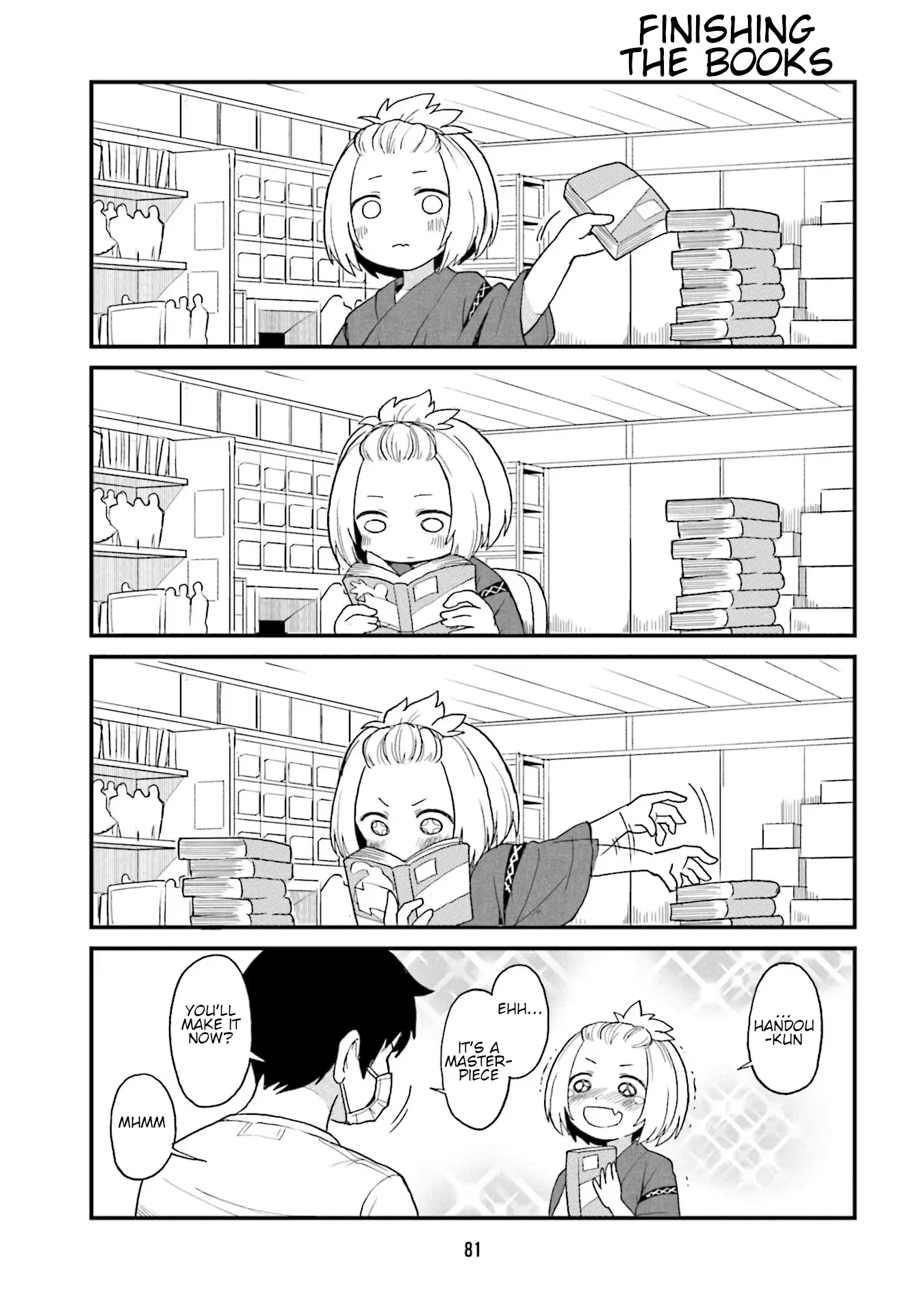 Tonari no Figure Genkeishi Chapter 6 - page 10