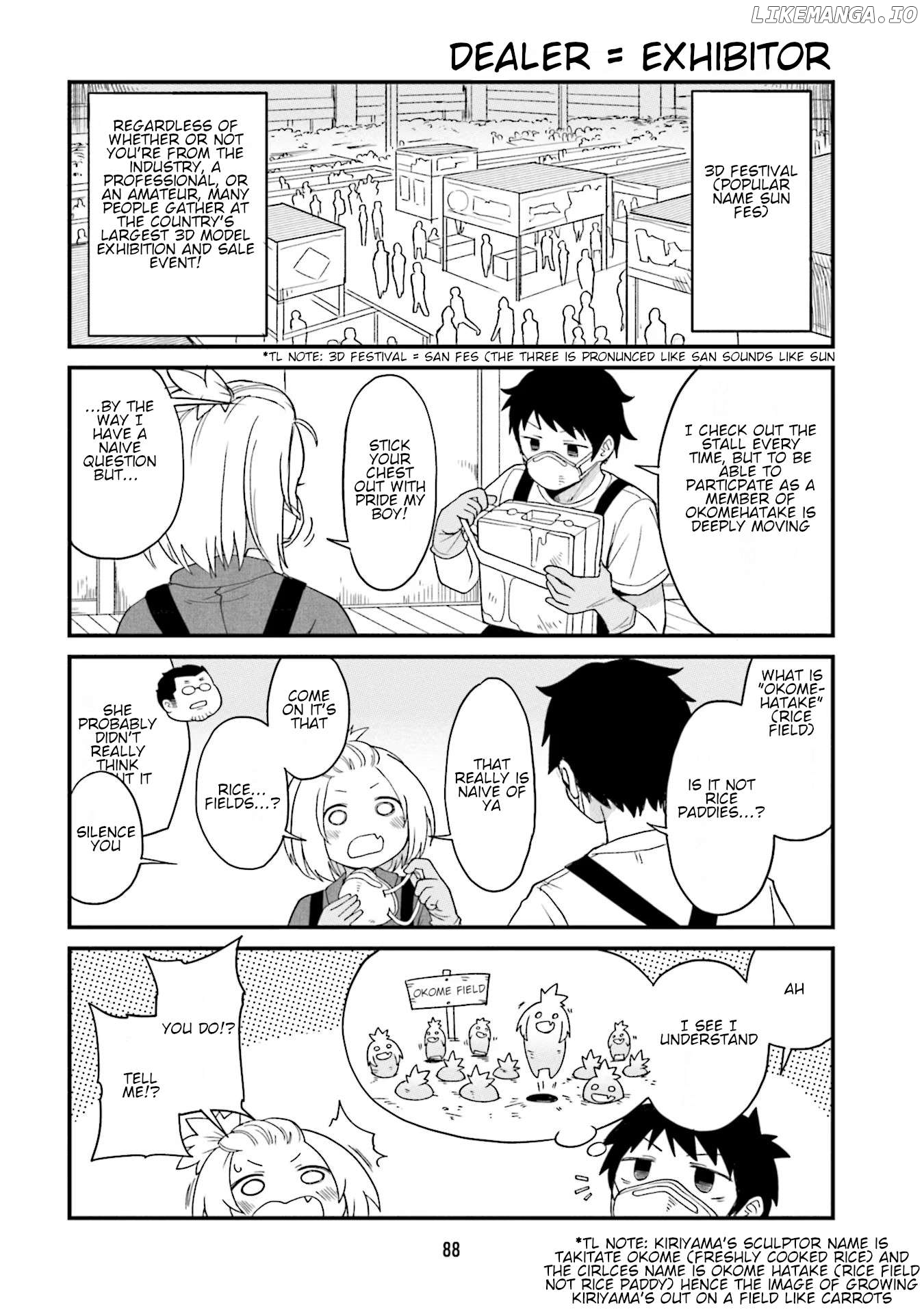 Tonari no Figure Genkeishi Chapter 7 - page 2