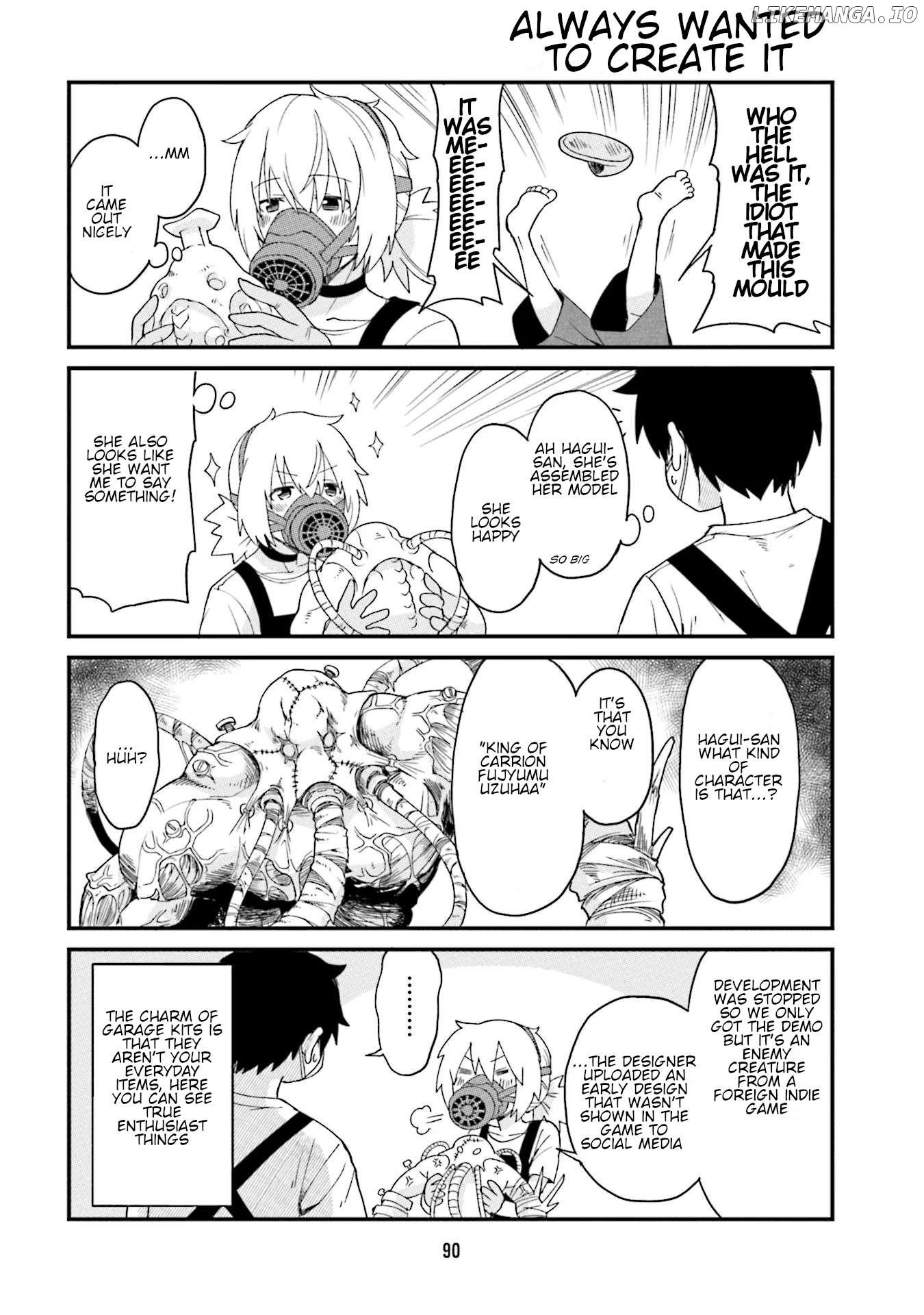 Tonari no Figure Genkeishi Chapter 7 - page 4