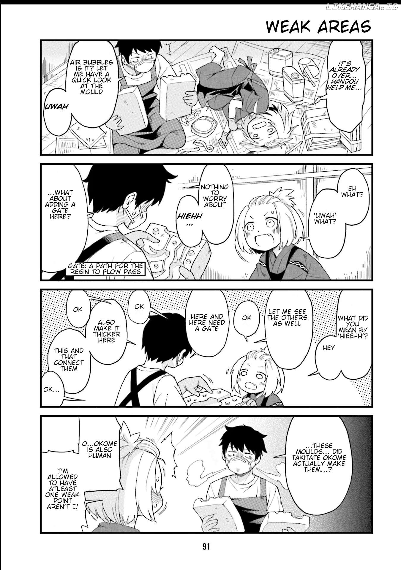 Tonari no Figure Genkeishi Chapter 7 - page 5
