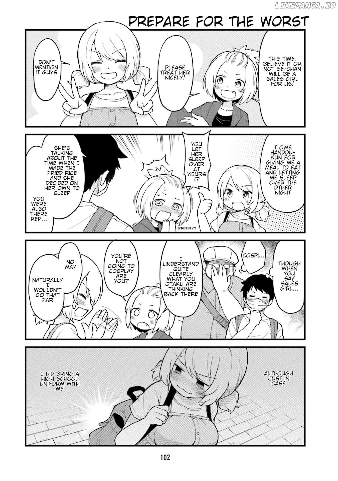 Tonari no Figure Genkeishi Chapter 8 - page 2