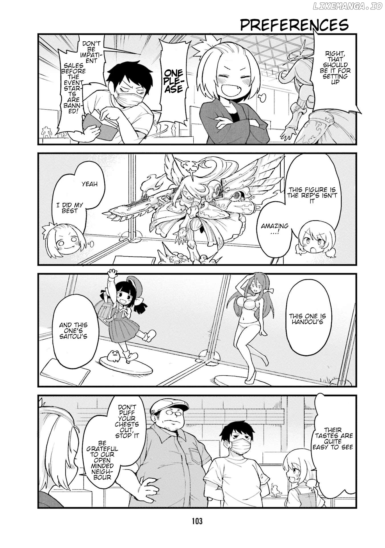 Tonari no Figure Genkeishi Chapter 8 - page 3