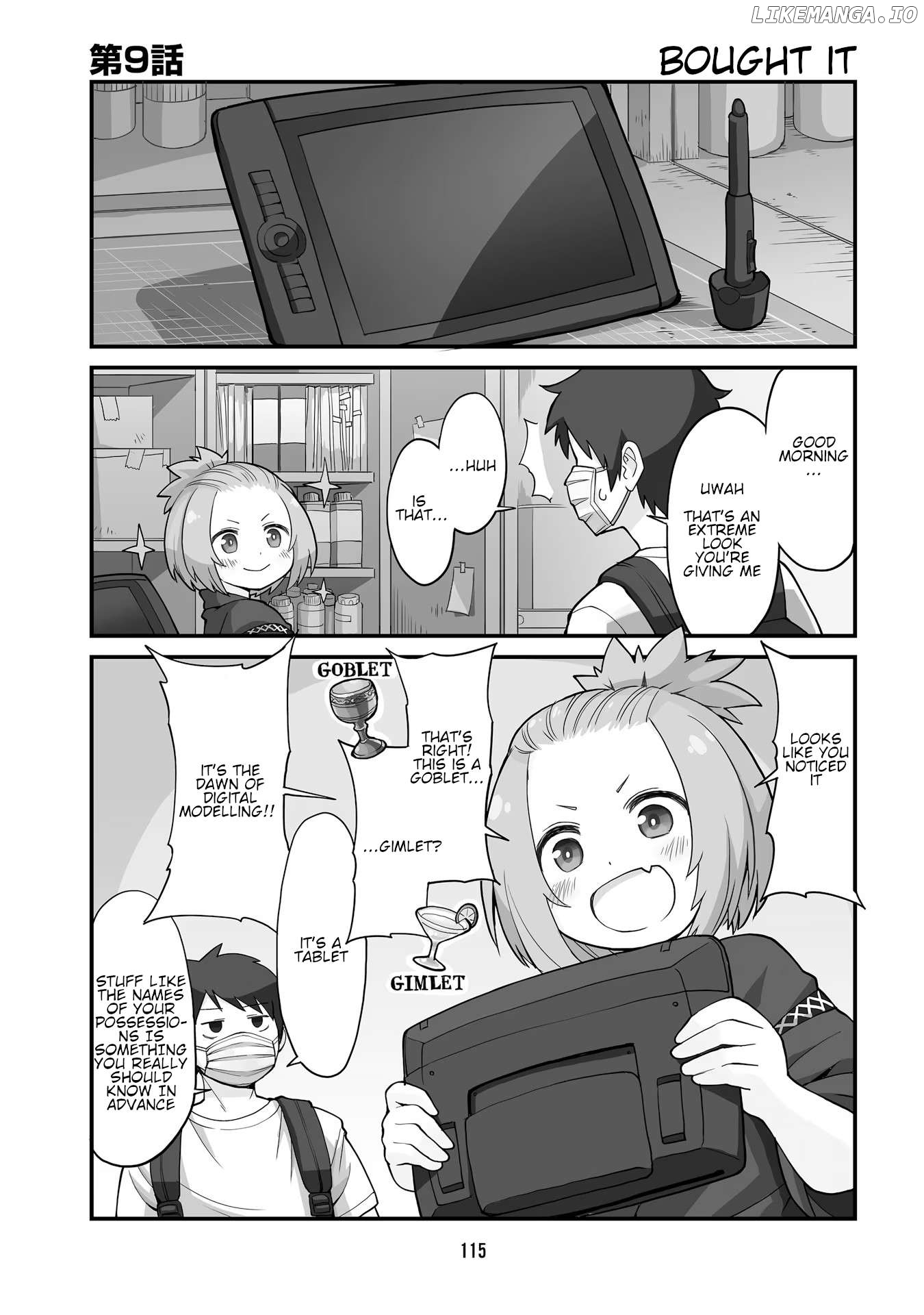 Tonari no Figure Genkeishi Chapter 9 - page 1