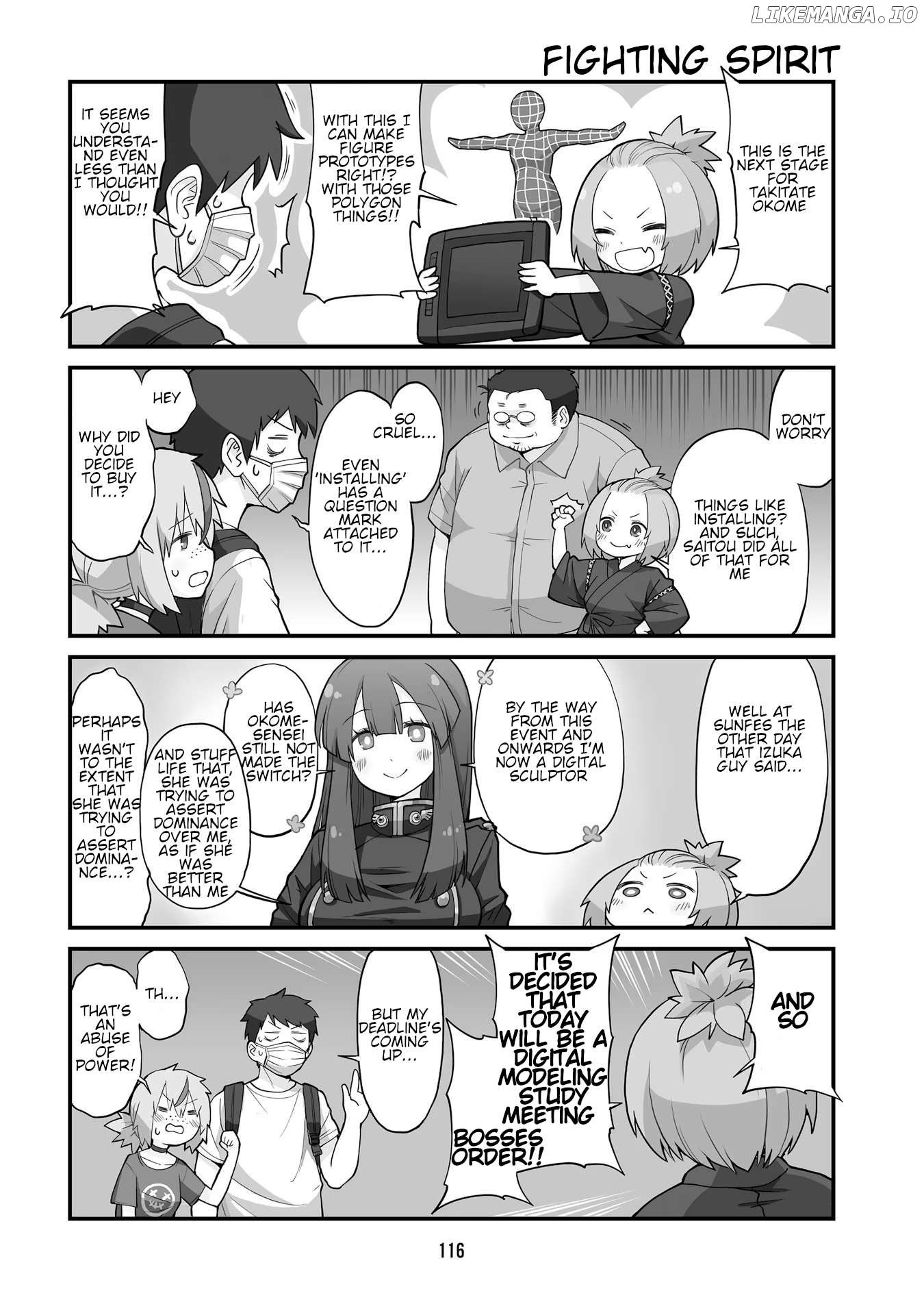 Tonari no Figure Genkeishi Chapter 9 - page 2