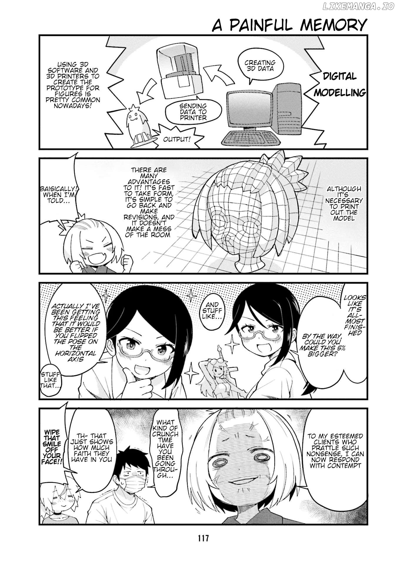 Tonari no Figure Genkeishi Chapter 9 - page 3