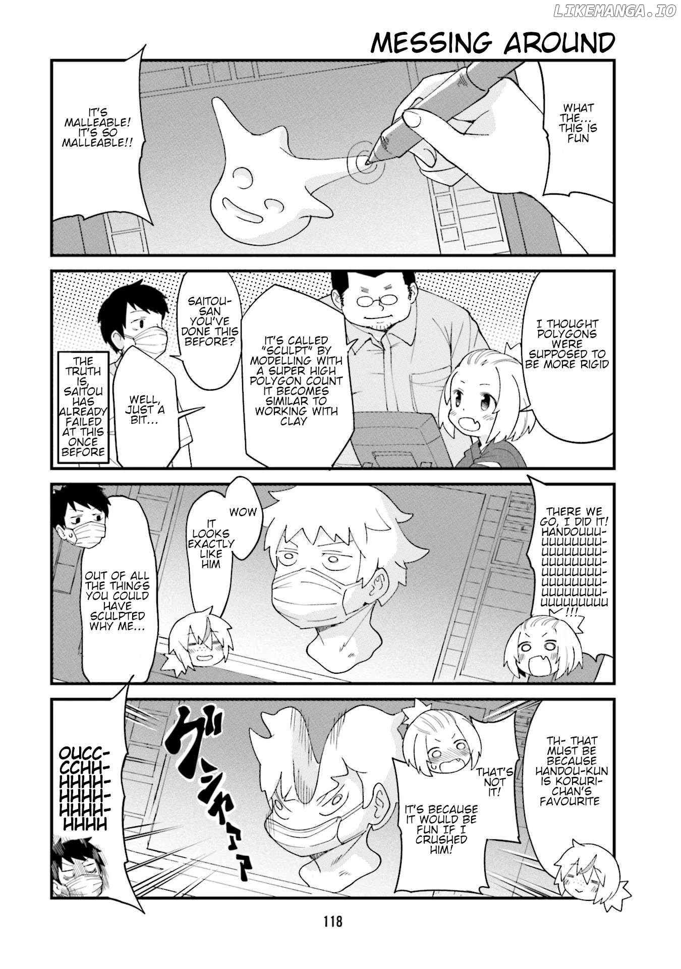 Tonari no Figure Genkeishi Chapter 9 - page 4