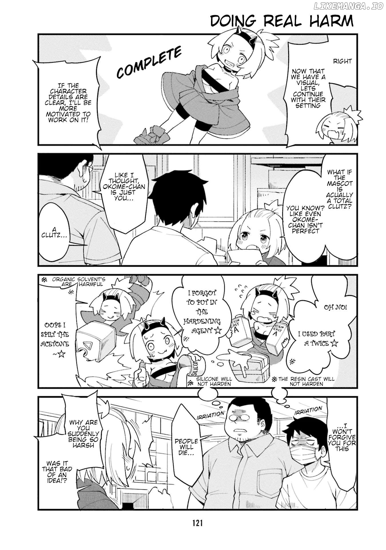 Tonari no Figure Genkeishi Chapter 9 - page 7