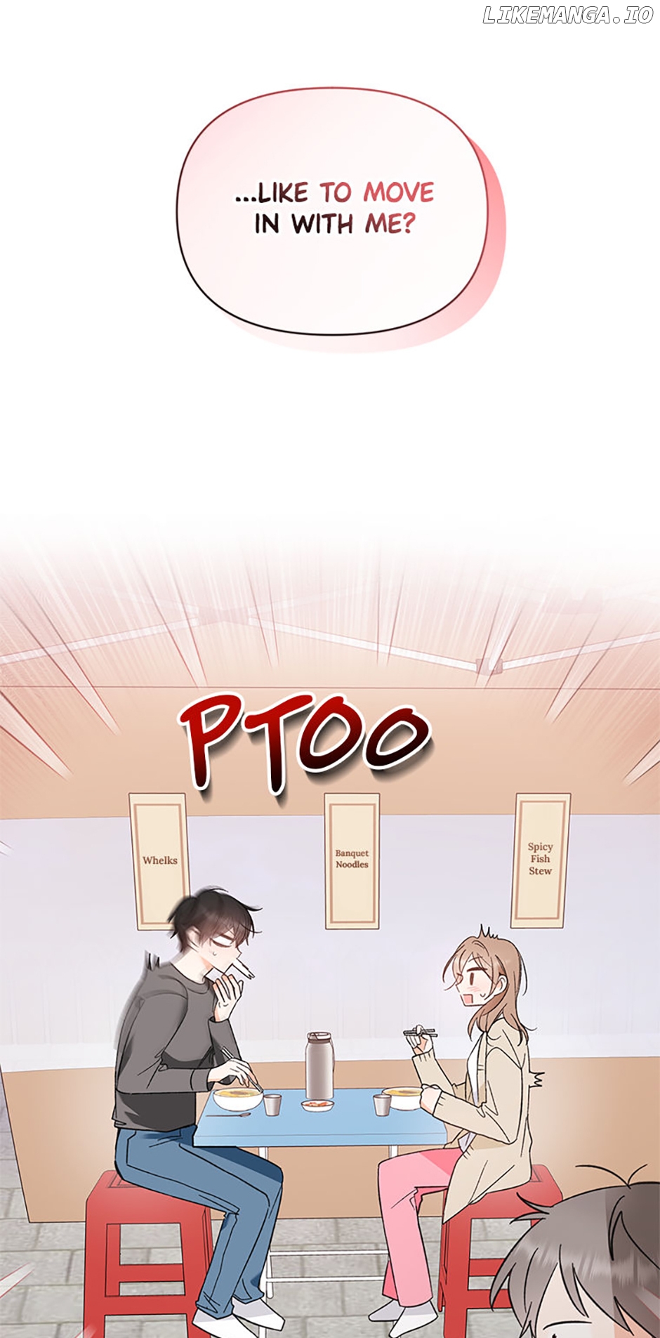 Ideal Match Delivery Service Chapter 56 - page 3