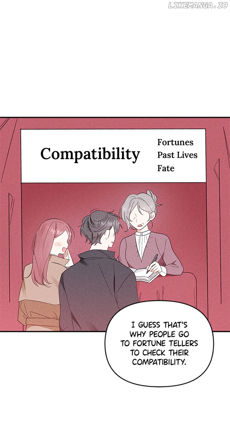 Ideal Match Delivery Service Chapter 56 - page 34