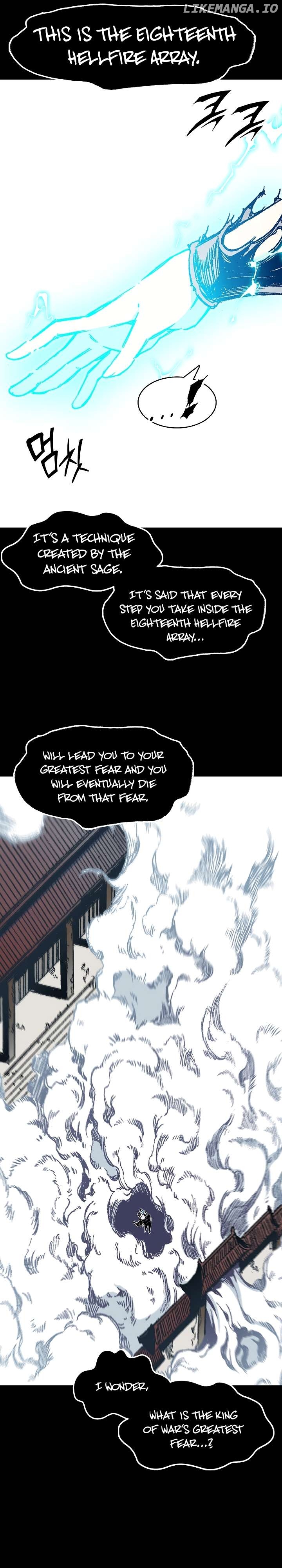 Memoir Of The King Of War Chapter 189 - page 12