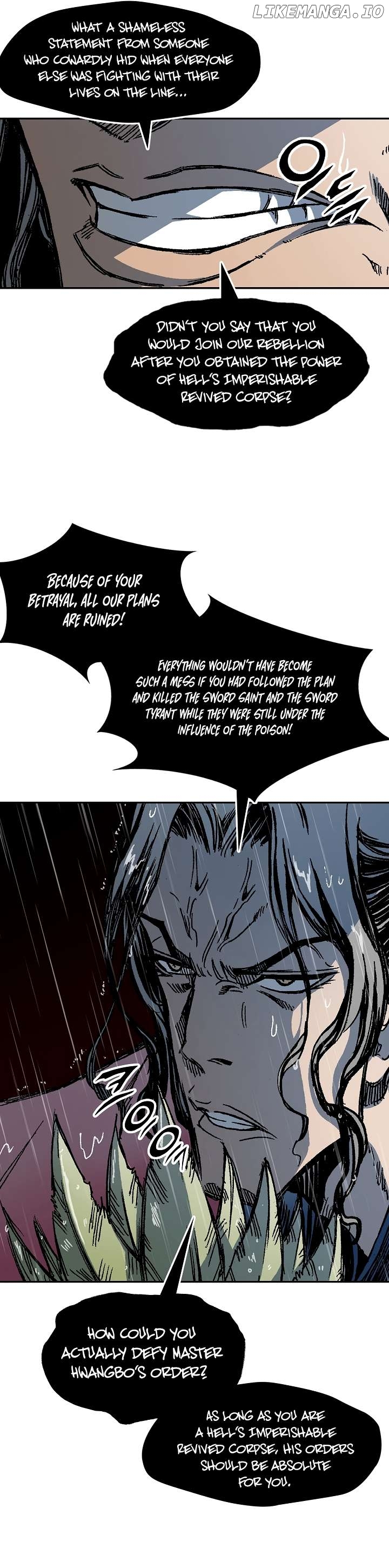 Memoir Of The King Of War Chapter 189 - page 30