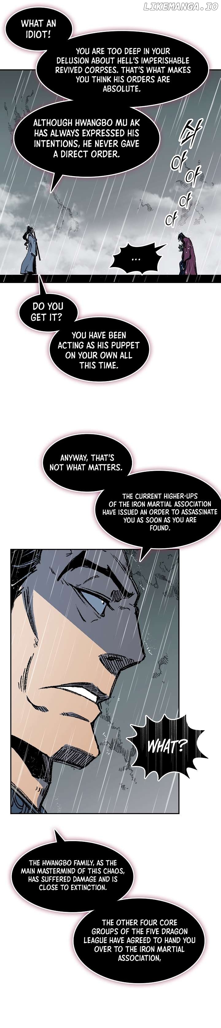 Memoir Of The King Of War Chapter 189 - page 31