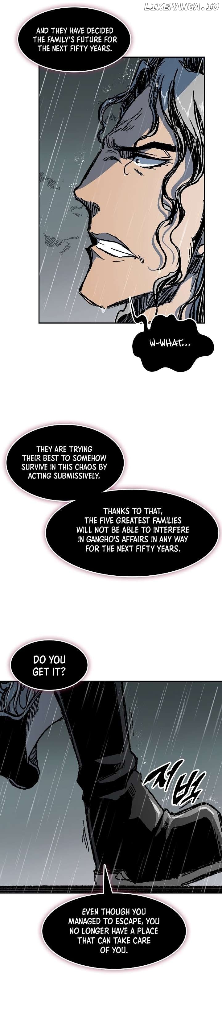 Memoir Of The King Of War Chapter 189 - page 32