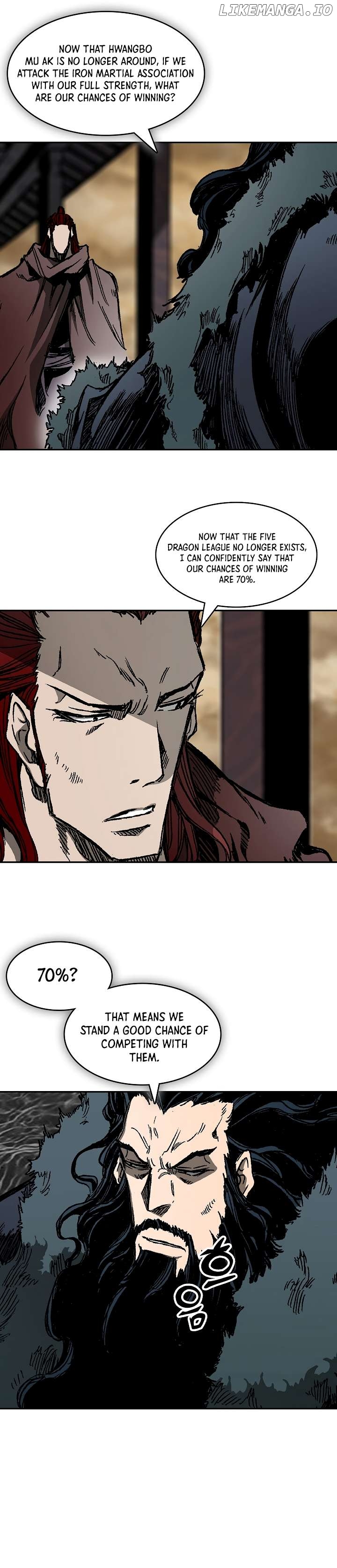 Memoir Of The King Of War Chapter 190 - page 22