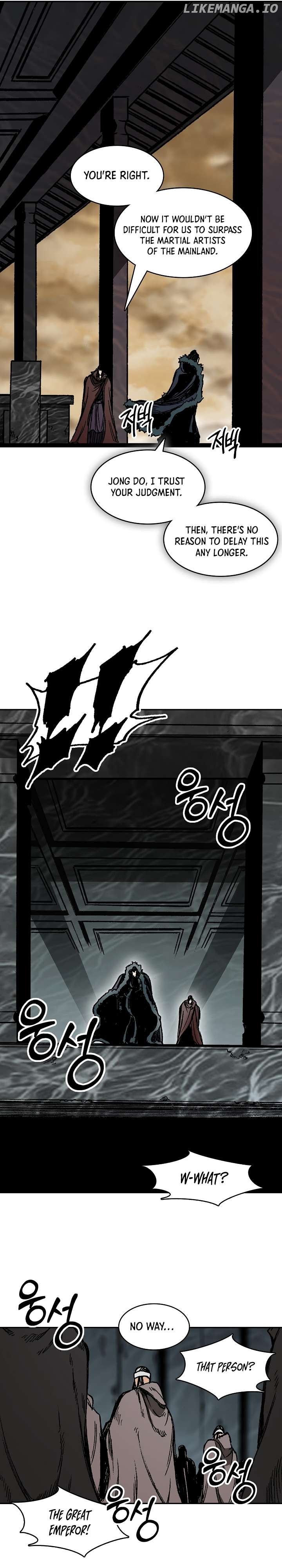 Memoir Of The King Of War Chapter 190 - page 23