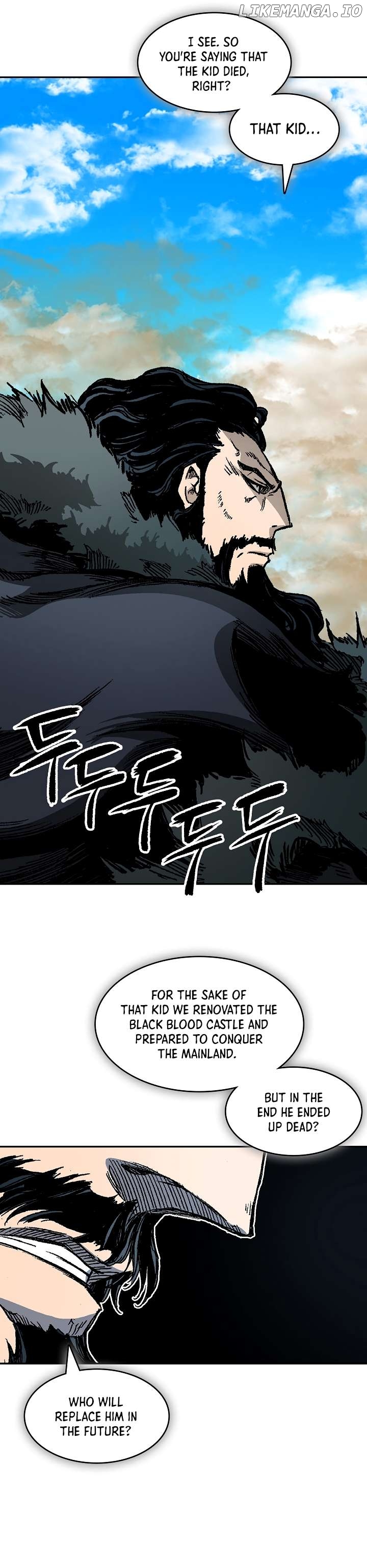 Memoir Of The King Of War Chapter 190 - page 3