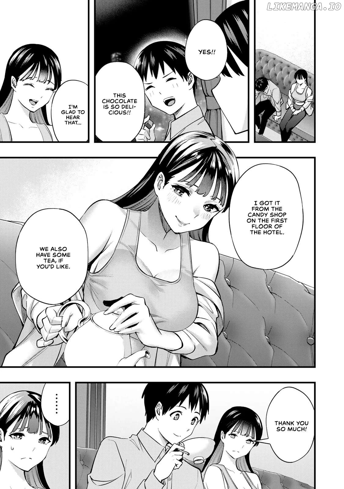 Sawaranaide Kotesashi-Kun Chapter 21 - page 7