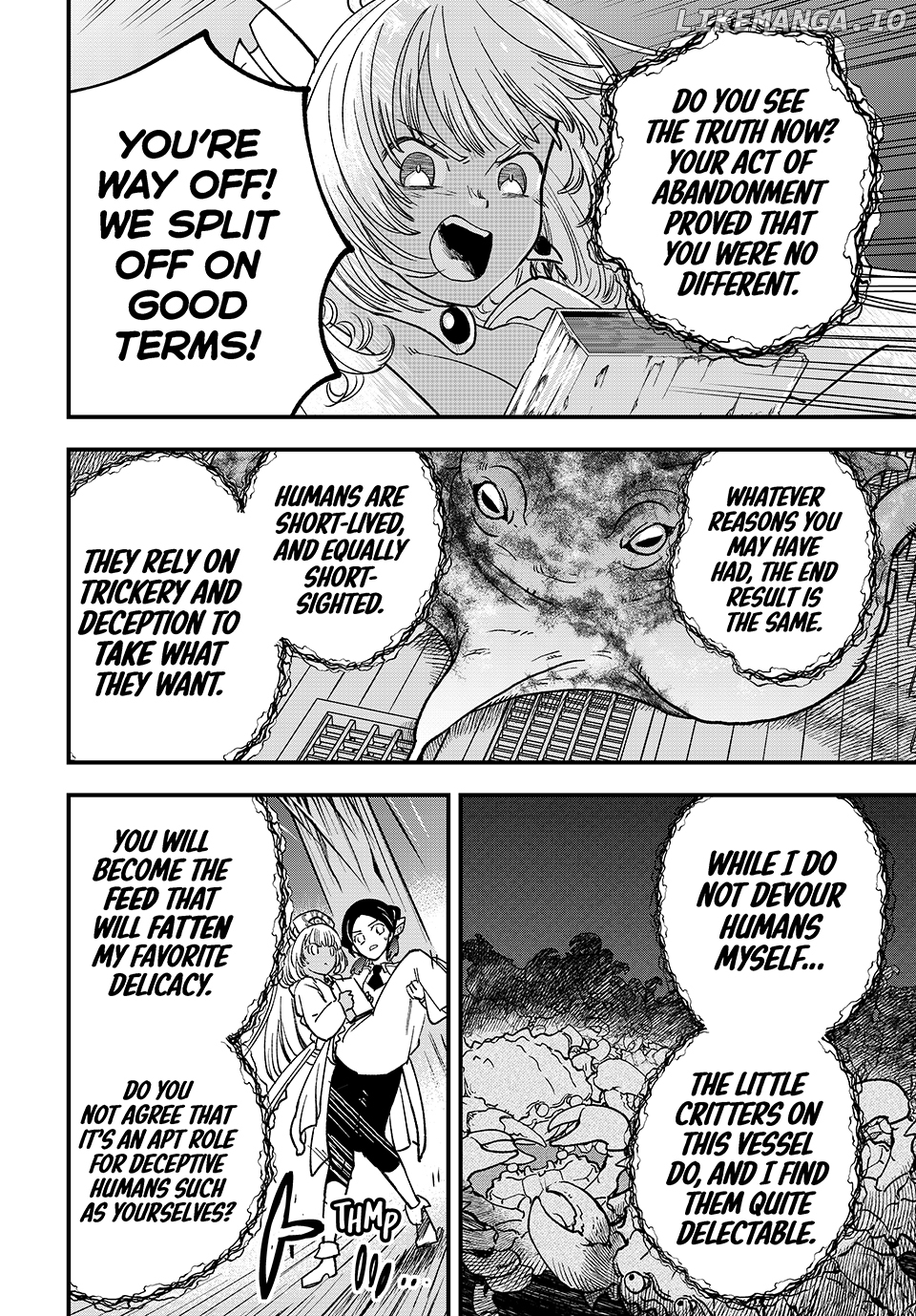 Lucciola's Merchant Travelogue Chapter 10 - page 19