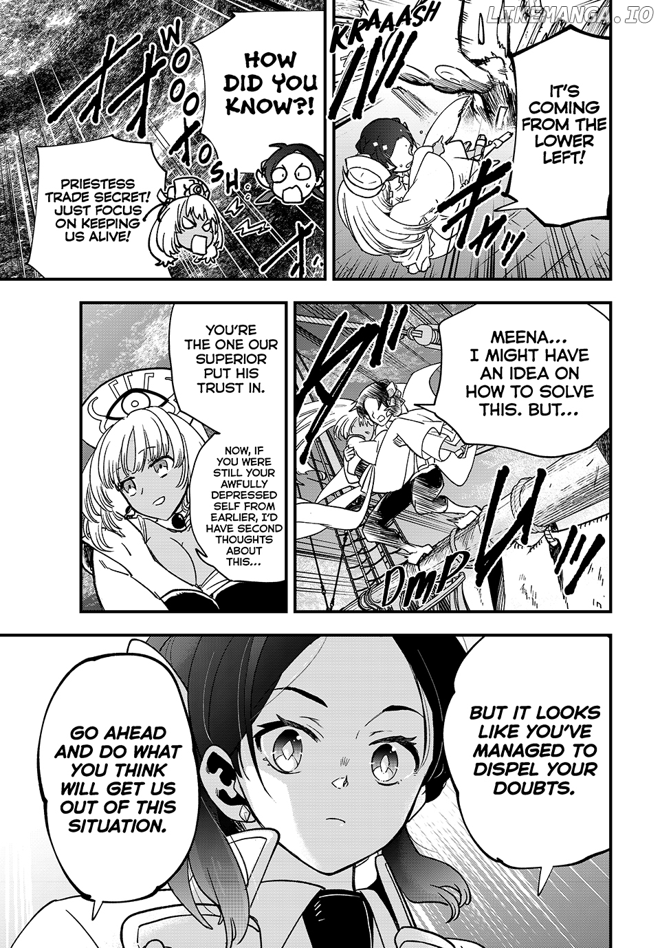 Lucciola's Merchant Travelogue Chapter 10 - page 20