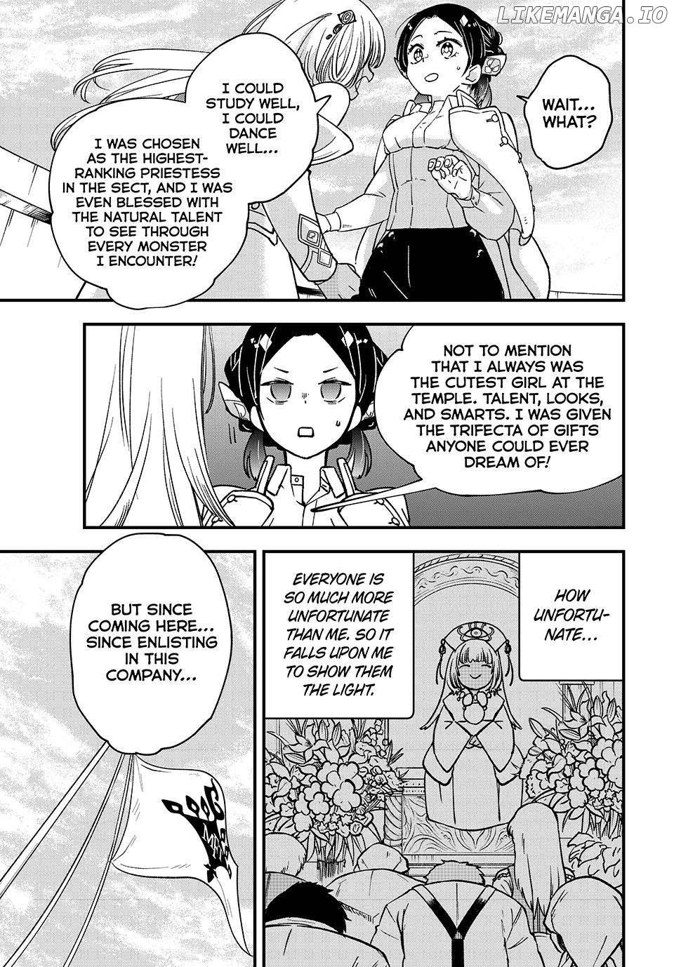 Lucciola's Merchant Travelogue Chapter 14 - page 13