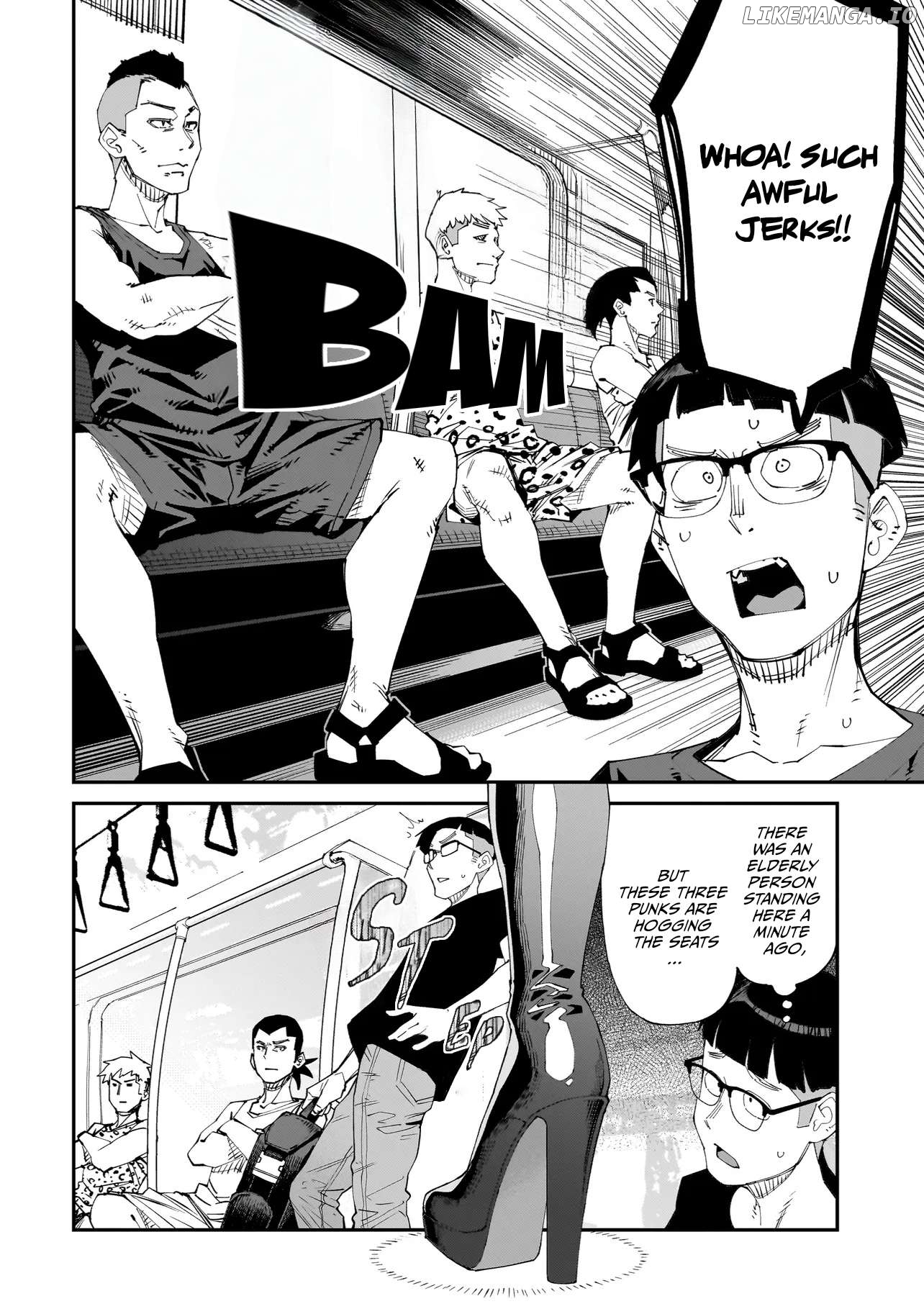 Otaku-kun no Seiheki wo Isshou Yugamete Iku Ishuzoku Musume-tachi Chapter 5 - page 2
