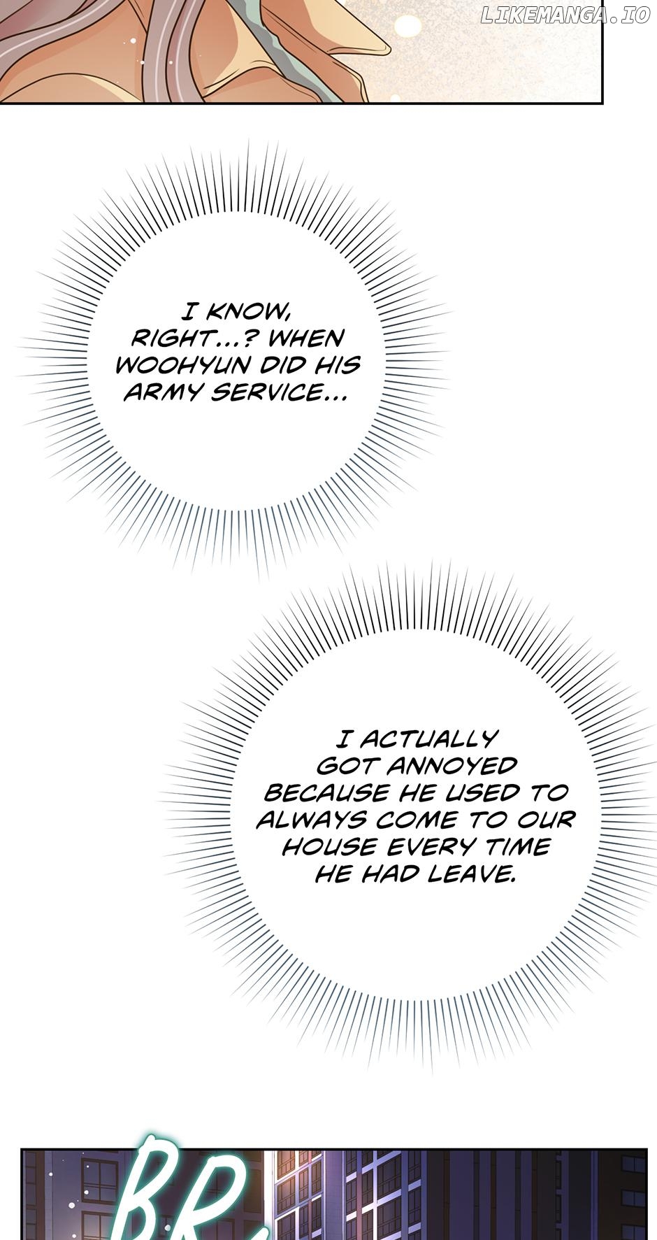 My Experience Being Close to My Older Brother's Friend Chapter 32 - page 20