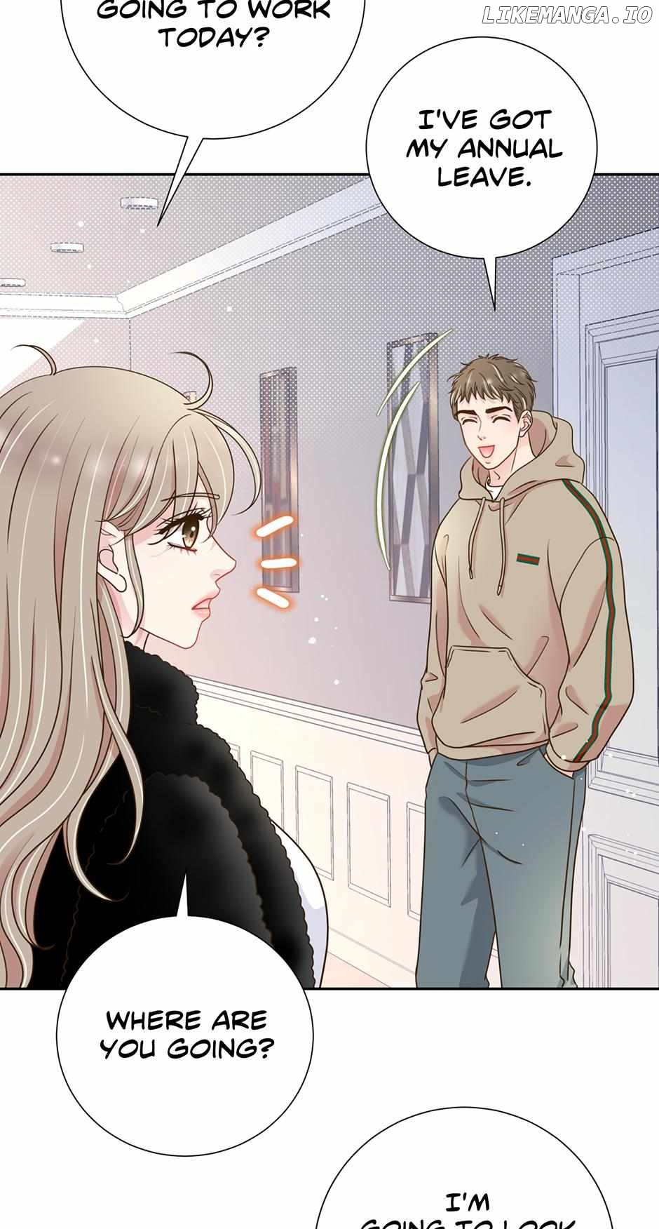 My Experience Being Close to My Older Brother's Friend Chapter 32 - page 57
