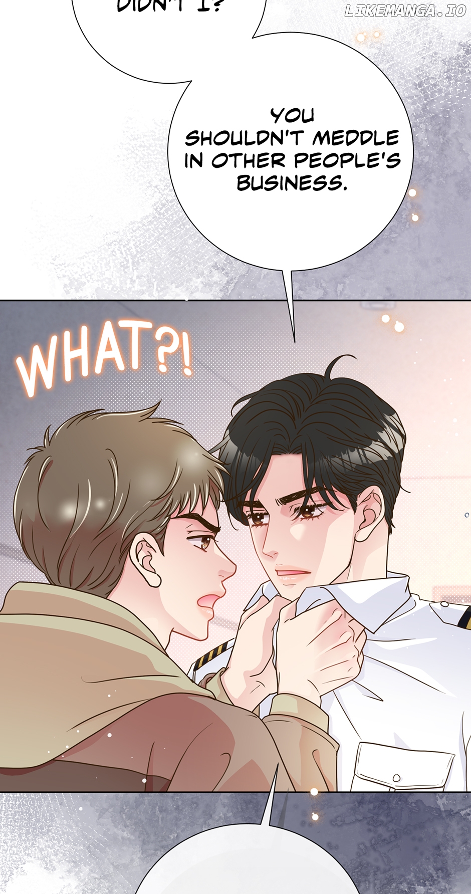 My Experience Being Close to My Older Brother's Friend Chapter 33 - page 17