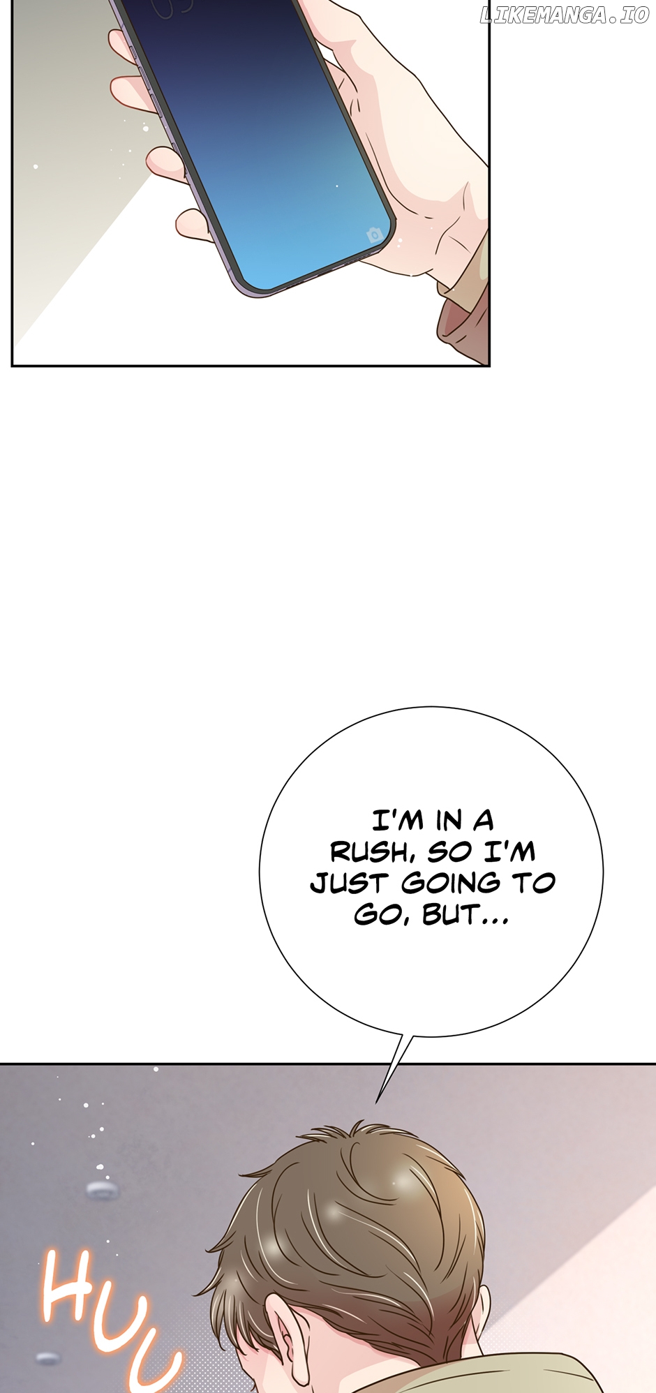 My Experience Being Close to My Older Brother's Friend Chapter 33 - page 30