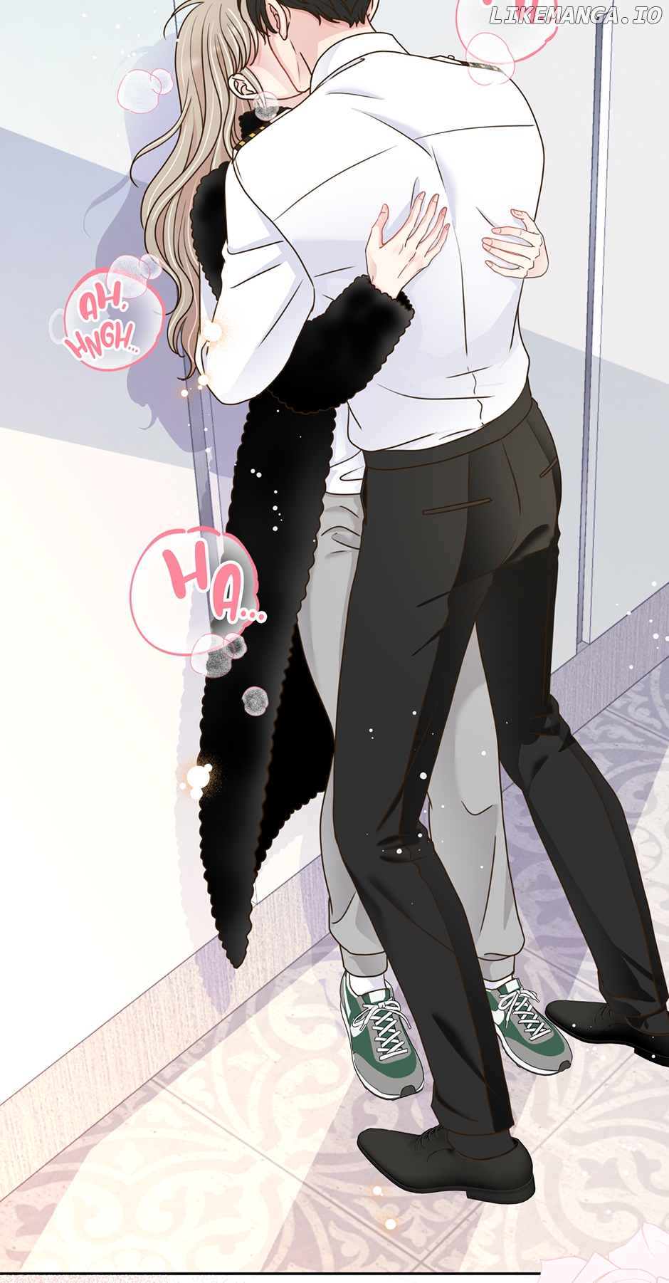 My Experience Being Close to My Older Brother's Friend Chapter 33 - page 38