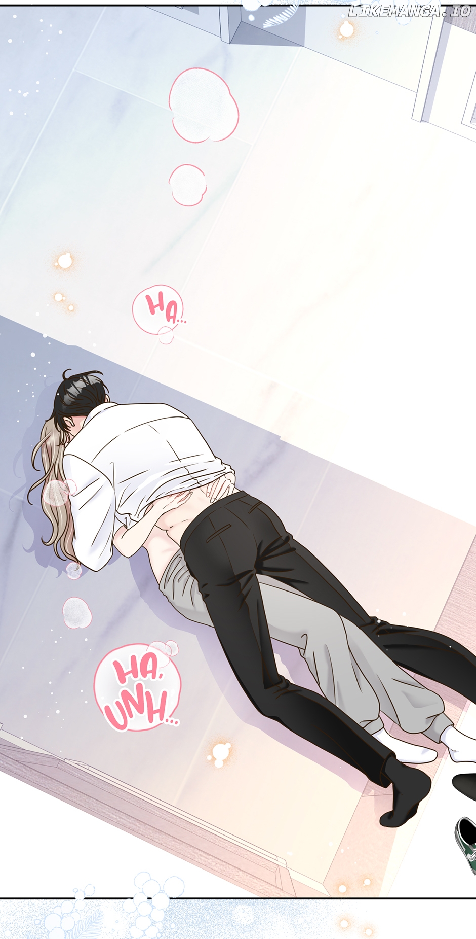 My Experience Being Close to My Older Brother's Friend Chapter 33 - page 46
