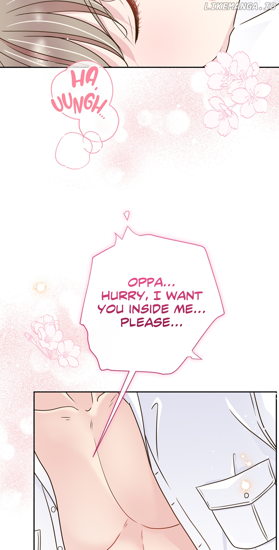 My Experience Being Close to My Older Brother's Friend Chapter 33 - page 48