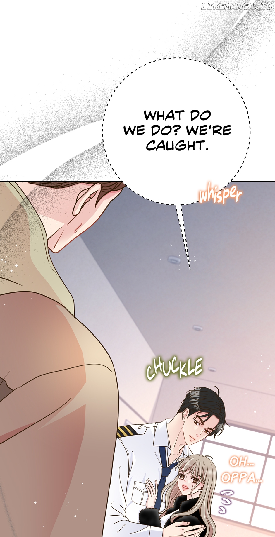 My Experience Being Close to My Older Brother's Friend Chapter 33 - page 7