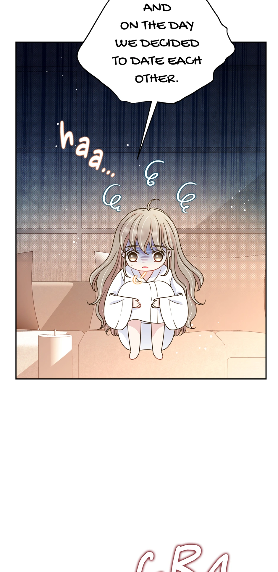 My Experience Being Close to My Older Brother's Friend Chapter 34 - page 2