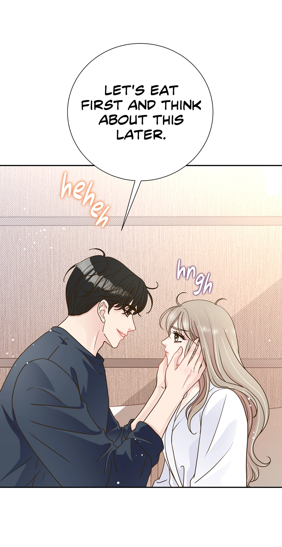 My Experience Being Close to My Older Brother's Friend Chapter 34 - page 17