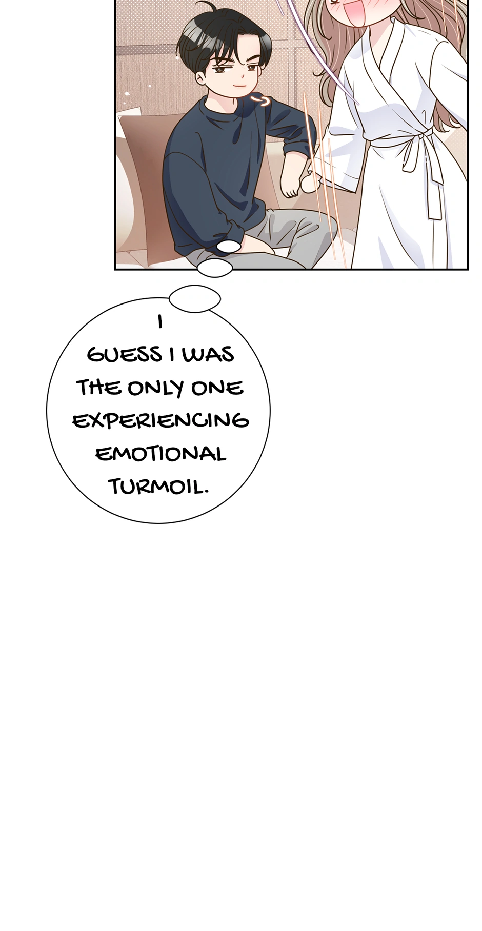 My Experience Being Close to My Older Brother's Friend Chapter 34 - page 20