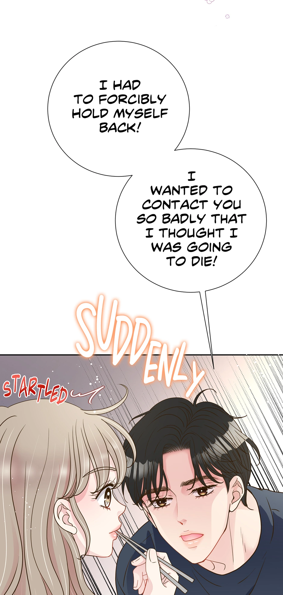 My Experience Being Close to My Older Brother's Friend Chapter 34 - page 39